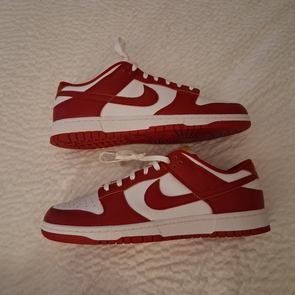 Nike Dunk Low USC Men\'s Size 13 DD1391-602 NWOB main image 9